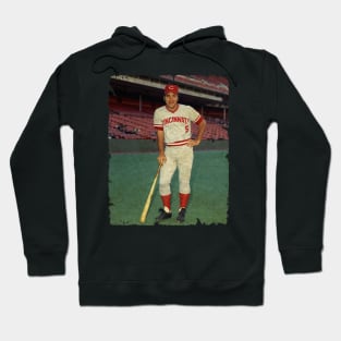 Johnny Bench - Wins The NL MVP Award, 1972 Hoodie